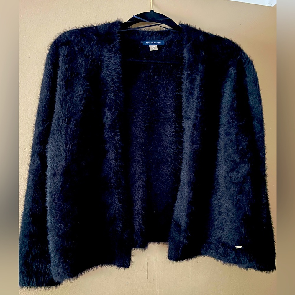 Tommy Hillfiger faux fur bolero